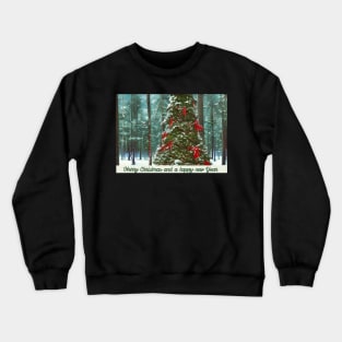 Christmas forest Crewneck Sweatshirt